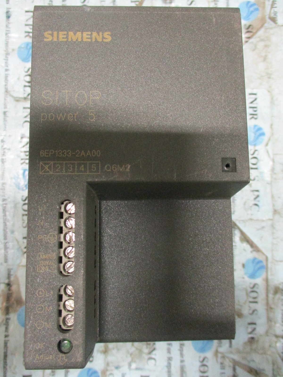 Siemens-6EP1333-2AA00-Simatic-S7-SITOP-power-5-DC-Power-Supply-24DC5A-Tested-153274761688 Siemens 6EP1333-2AA00 Simatic S7 SITOP power 5 DC Power Supply 24DC/5A *Tested* - Image 1