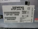 Siemens 6EP1437-2BA00 SITOP power30 DC Power Supply 400-500VAC 24VDC 30A*Tested* - Image 8