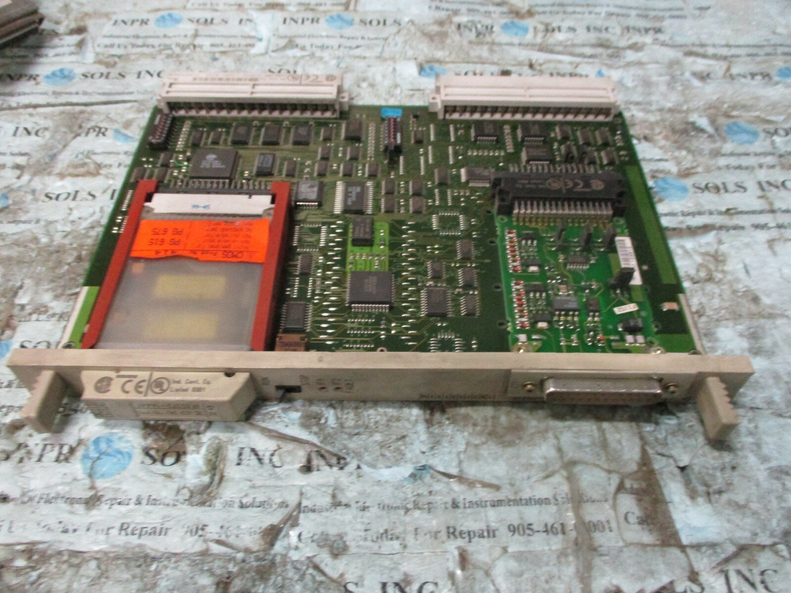 Siemens-6ES5524-3UA15-Simatic-Control-Board-C79040-A7422-C339-02-85-UnitTested-164556094968 Siemens 6ES5524-3UA15 Simatic Control Board C79040-A7422-C339-02-85 Unit*Tested* - Image 1