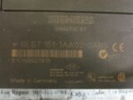 Siemens 6ES7 151-1AA02-0AB0 Simatic S7 ET 200S Unit 6ES7151-1AA02-0AB0 *Tested* - Image 6