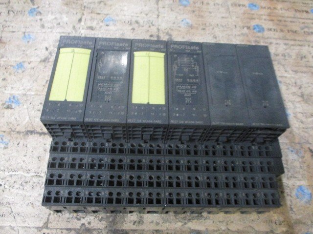 Siemens-6ES7138-4FA04-0AB0-SIMATIC-ET-200S-F-DI-6ES7138-4AA11-0AA0-AO-Tested-168060905078 Siemens 6ES7138-4FA04-0AB0 SIMATIC ET 200S F-DI & 6ES7138-4AA11-0AA0 AO *Tested* - Image 1