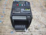 Siemens 6SL3210-5BE13-7CV0 SINAMICS V20 AC Drive 380-480VAC 0.37kW/.5HP *Tested* - Image 4