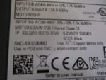 Siemens 6SL3210-5BE13-7CV0 SINAMICS V20 AC Drive 380-480VAC 0.37kW/.5HP *Tested* - Image 8