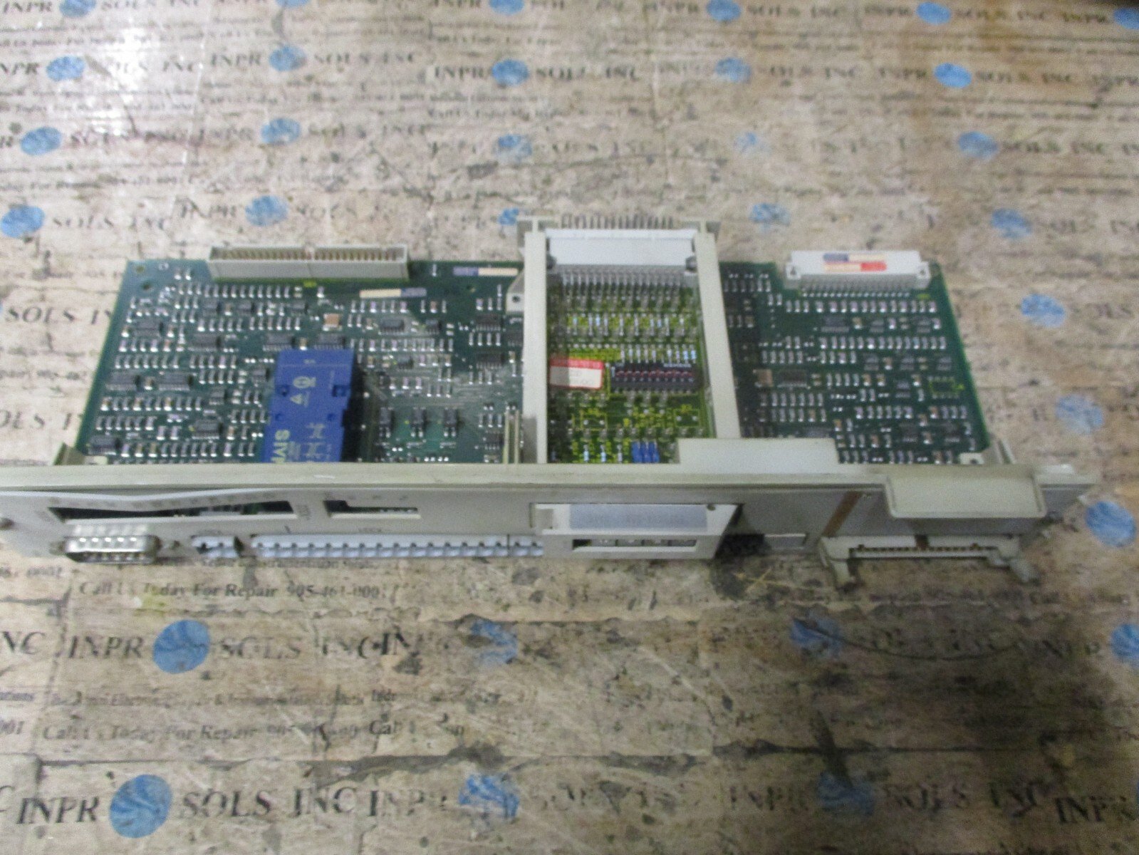 Siemens-6SN1118-0AA11-0AA0-Simodrive-Controller-Card-6SN1118-0AA11-0AA0-Tested-155904041628 Siemens 6SN1118-0AA11-0AA0 Simodrive Controller Card 6SN1118-0AA11-0AA0 *Tested* - Image 1