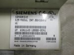 Siemens 6SN1145-1BB00-0EA1 Simodrive E/R-MODUL INT 80/104kW E/R Module *Tested* - Image 7