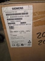 Siemens Inverter 420 series 6SE6420-2UD31-1CA0 11KW 380-480V New