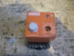 Syrelec Crouzet DIRT Current Monitor Relay 110VAC SPDT 250VAC 10A *Tested*