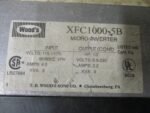 TB Wood's XFC1000-5B Drive MICRO-INVERTER 115VAC 2.2A 0.9KVA 0.5HP *Tested* - Image 4