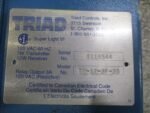 TRIAD TR-12-2F-20 Super Light Safety Curtain Sensor 7W Tx 12W Rx 3A 120V*Tested* - Image 9