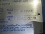 TRIAD TR-12-2F-20 Super Light Safety Curtain Sensor 7W Tx 12W Rx 3A 120V*Tested* - Image 10