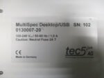 Tec5 five AG MultiSpec Desktop/USB Unit 100-240VAC 50-60Hz 1A 100-240AC*Tested* - Image 11