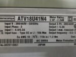 Telemecanique ATV18U41N4 Altivar 18 AC Drive 380/460VAC 3HP/2.2kW *Tested - Image 6