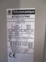 Telemecanique ATV31C075N4 Altivar 31 AC Drive 0.75kW 1HP 380/500VAC 2.3A*Tested* - Image 8