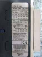 Telemecanique Square D LC2D150 LC2D150 Contactor 160A 125HP 230-1000VAC *Tested* - Image 6