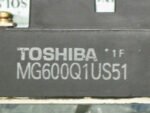 Toshiba IGBT MG600Q1US51 Toshiba Power Module *Test* - Image 5