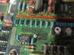 Toshiba S10HM Top Board Toshiba H2184371 Board H2184391 Control Board *Tested* - Image 9
