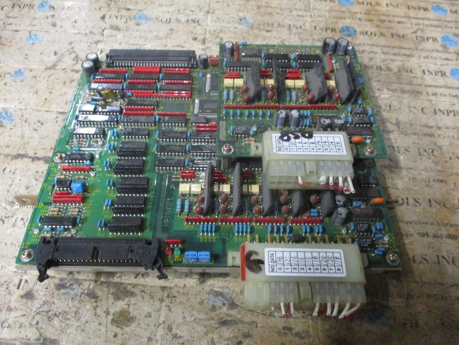 Toshiba-S10HM-Top-Board-Toshiba-H2184371-Board-H2184391-Control-Board-Tested-157036829588 Toshiba S10HM Top Board Toshiba H2184371 Board H2184391 Control Board *Tested* - Image 1