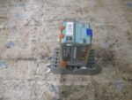 Turck Releco C3-A30DX Relay 24VDC 11-Pin with S3-B Socket MR-C K8.0/3 *Tested*