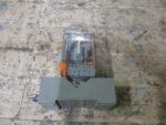 Turck Releco C3-A30DX Relay 24VDC 11-Pin with S3-B Socket MR-C K8.0/3 *Tested* - Image 3