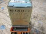 Turck Releco C3-A30DX Relay 24VDC 11-Pin with S3-B Socket MR-C K8.0/3 *Tested* - Image 5