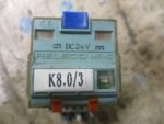 Turck Releco C3-A30DX Relay 24VDC 11-Pin with S3-B Socket MR-C K8.0/3 *Tested* - Image 6