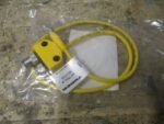 Turck VB2-PKG 3M-0.6/FKM 4.5/FSM 4.5/CS10151 2-Port Junction Y-Splitter *NEW* - Image 3