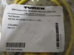 Turck VB2-PKG 3M-0.6/FKM 4.5/FSM 4.5/CS10151 2-Port Junction Y-Splitter *NEW* - Image 4