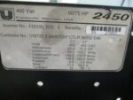 UNICO 2450 110135 AC Controller 318725 S-2000 ECL 0 60/75HP 460VAC 198A *Tested* - Image 9