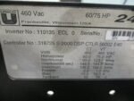 UNICO 2450 110135 AC Controller 318725 S-2000 ECL 0 60/75HP 460VAC 198A *Tested* - Image 10