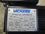 Vickers FAS T-0-M8-030-00-02-00 Brushless Servo Motor 180V 0.58kw 2.3A *Tested* - Image 8