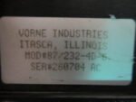Vorne Industries 87/232-4D-6 Programmable LED Display Module *Fully Tested* - Image 7