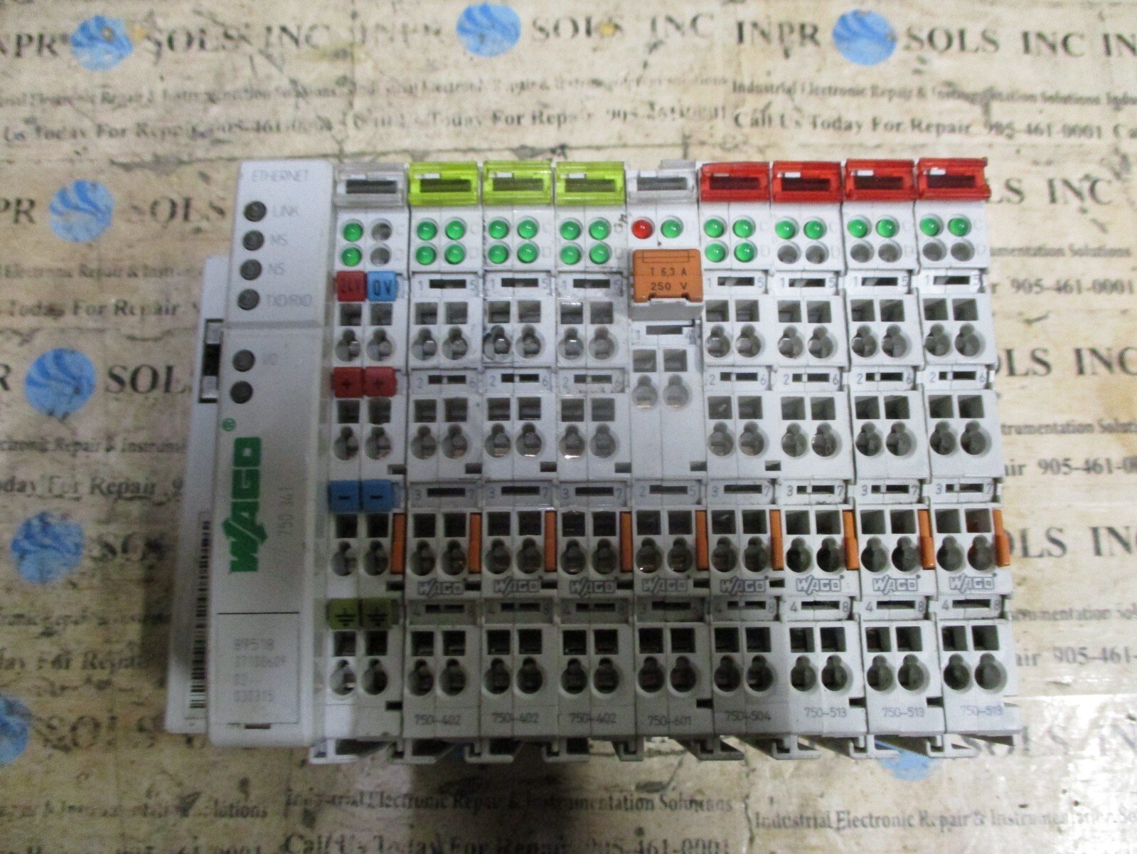 WAGO-750-341-CPU-Module-750-402-PLC-Unit-750-601-Unit-750-504-750-513-Tested-155288281618 WAGO 750-341 CPU Module 750-402 PLC Unit 750-601 Unit 750-504 750-513 *Tested* - Image 1