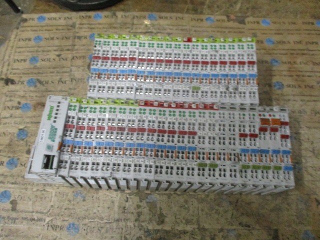 WAGO-750-377-PROFINET-IO-adv-ECO-2-Port-Fieldbus-Coupler-IO-LotTested-157462960628 WAGO 750-377 PROFINET IO adv. ECO 2 Port Fieldbus Coupler & I/O **Lot**Tested* - Image 1
