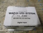 WAGO 750-408 Input Output 4DI Digital PLC Module 24VDC 0.08-2.5mm ***NEW***Lot 5 - Image 4