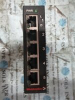 Weidmuller IE-SW5-ECO 10/100 Mbps Ethernet Switch 10-36VDC 8-24VAC *Tested* - Image 3