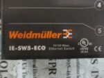 Weidmuller IE-SW5-ECO 10/100 Mbps Ethernet Switch 10-36VDC 8-24VAC *Tested* - Image 5