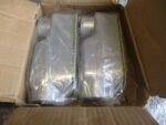XLSLB150COMBO Cable Pull 81259 aluminum 1-1/2 inch conduit body *NEW**Lot of 2** - Image 3