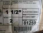XLSLB150COMBO Cable Pull 81259 aluminum 1-1/2 inch conduit body *NEW**Lot of 2** - Image 7
