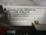 YASKAWA CIMR-MTIII-7.5K Transistor Inverter Drive 7.5kW 10HP 200-230VAC *Tested* - Image 7