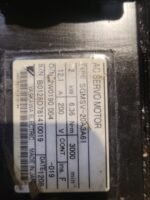 YASKAWA SGMSV-20A3A61-03 200v 3000r/min Servo Motor - Image 3