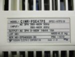 Yaskawa CIMR-P5E47P5 Varispeed 616G5 AC Drive 380-460VAC 18A 14KVA *Tested* - Image 5