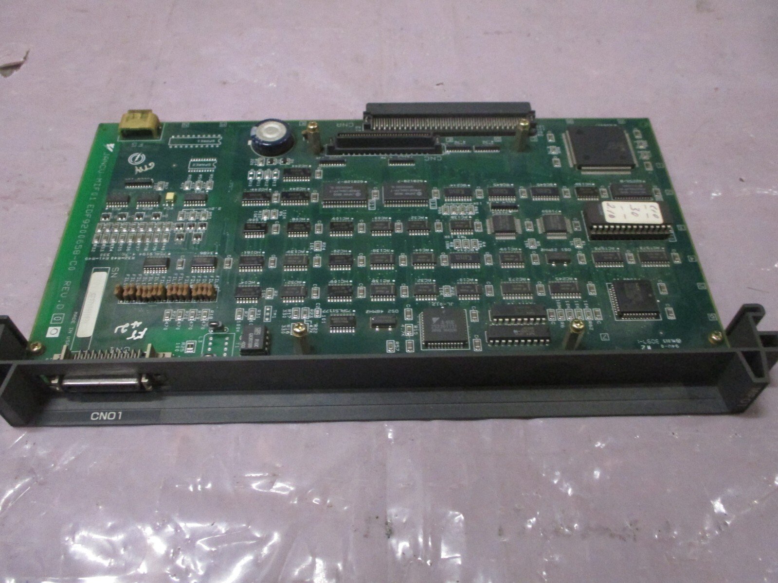 Yaskawa-JANCU-MIF01-Yaskawa-MIF01-Yaskawa-JANCV-MIF01-Board-REV-D-00-Tested-156130424708 Yaskawa JANCU-MIF01 Yaskawa MIF01 Yaskawa JANCV-MIF01 Board REV D 00 *Tested* - Image 1