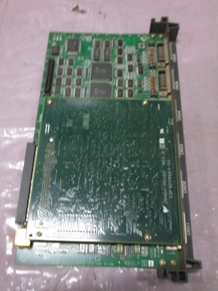 Msv Rake Board Yaskawa JANCV-MSV01B Yaskawa MSV01B Yaskawa JANCV-MSV02 PLC Board REV D ...