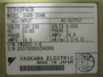 Yaskawa SGDB-30AN Servopack AC Servo Drive 200-230VAC 3kW/4HP 24.8A *Tested* - Image 6