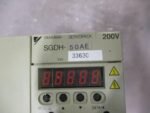 Yaskawa SGDH-50AE Servopack AC Servo Drive 200VAC 4.96kW 32.8A SGDH-50AE*Tested* - Image 6