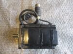 Yaskawa SGMPH-04AAE4CD AC Servo Motor 400W 200V 2.6A 1.27Nm 3000rpm B *Tested*