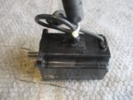 Yaskawa SGMPH-04AAE4CD AC Servo Motor 400W 200V 2.6A 1.27Nm 3000rpm B *Tested* - Image 3