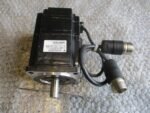 Yaskawa SGMPH-04AAE4CD AC Servo Motor 400W 200V 2.6A 1.27Nm 3000rpm B *Tested* - Image 6