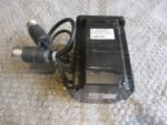 Yaskawa SGMPH-04AAE4CD AC Servo Motor 400W 200V 2.6A 1.27Nm 3000rpm B *Tested* - Image 7