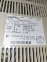 Yaskawa Servopak SGDB-10VDY1 Servo Pack Drive. SGDB-10V-DY1